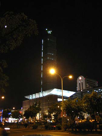 Umgebung vom Taipei 101 Foto 