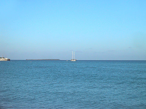 Foto Boot auf dem Meer