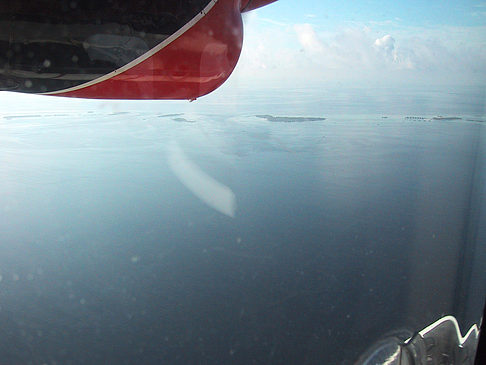 Foto Fotos vom Rückflug - 