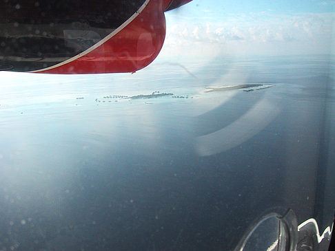 Foto Fotos vom Rückflug - 