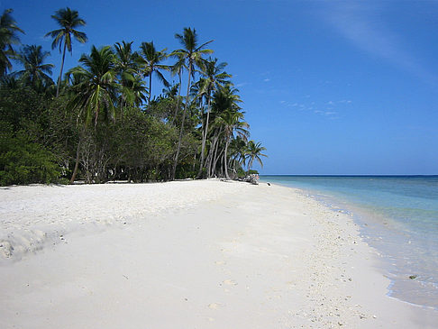 Fotos Der weiße Sandstrand