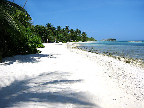 Felsiger Strand