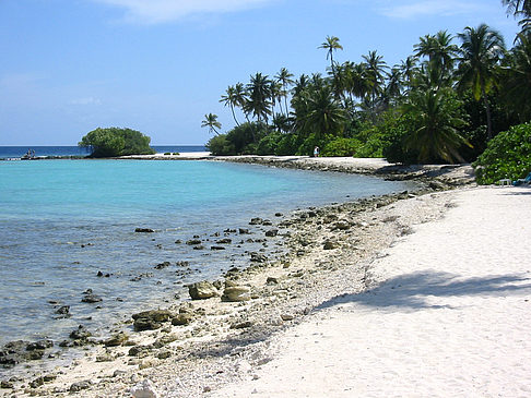 Felsiger Strand