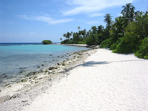 Felsiger Strand