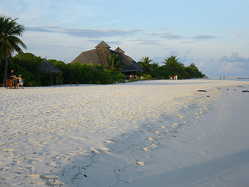 Foto Gebäude am Strand - 