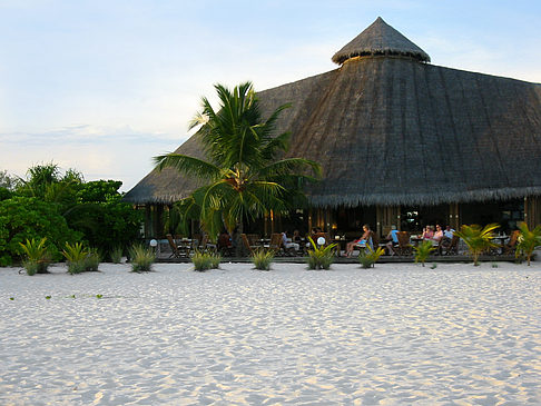 Foto Gebäude am Strand - 