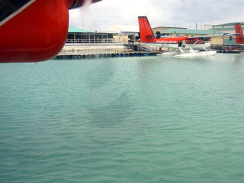 Flughafen für Wasserflugzeuge Foto 