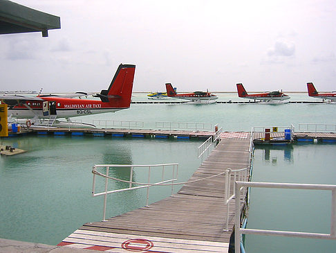 Flughafen für Wasserflugzeuge