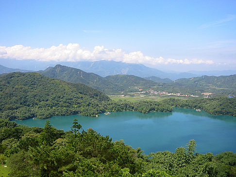 Sun Moon Lake Foto 