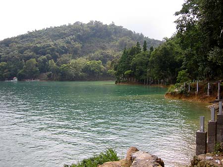 Sun Moon Lake Foto 