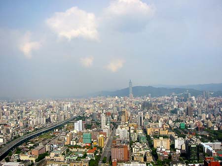 Fotos Blick vom Taipeh Tower | Taipeh