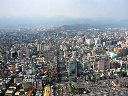 Fotos Blick vom Taipeh Tower | Taipeh