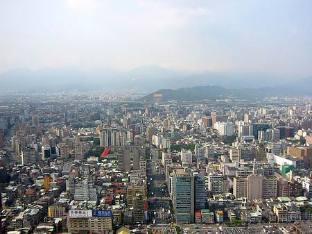 Fotos Blick vom Taipeh Tower | Taipeh