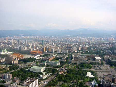 Fotos Blick vom Taipeh Tower | Taipeh