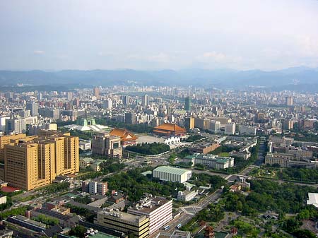 Fotos Blick vom Taipeh Tower | Taipeh