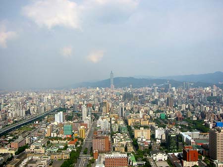 Fotos Blick vom Taipeh Tower