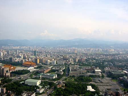 Foto Blick vom Taipeh Tower - Taipeh