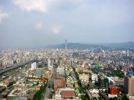 Fotos Blick vom Taipeh Tower