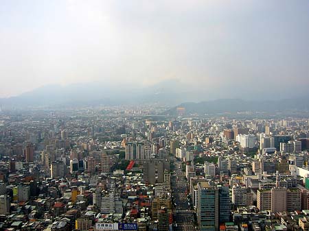 Foto Blick vom Taipeh Tower