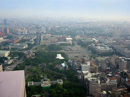 Foto Blick vom Taipeh Tower