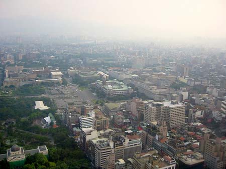 Fotos Blick vom Taipeh Tower