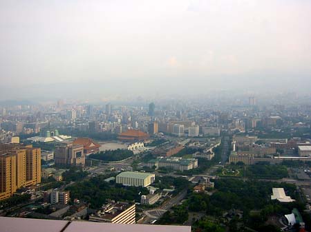 Foto Blick vom Taipeh Tower - Taipeh