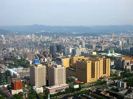 Foto Blick vom Taipeh Tower - Taipeh