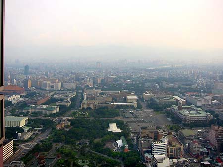 Foto Blick vom Taipeh Tower