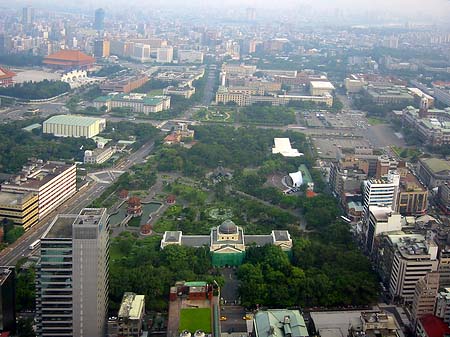 Foto Blick vom Taipeh Tower