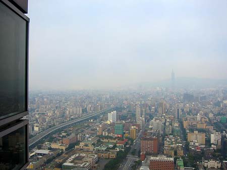 Blick vom Taipeh Tower Fotos