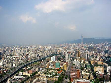 Fotos Blick vom Taipeh Tower | Taipeh