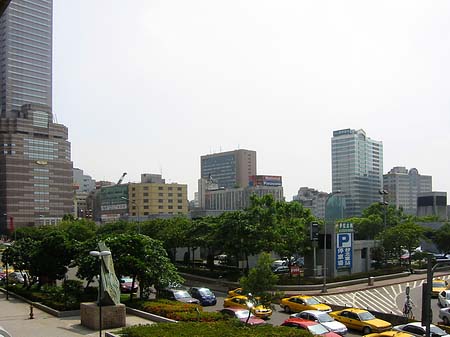 Taipei City Main Station Fotos